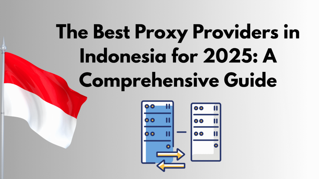 The Best Proxy Providers in Indonesia for 2025: A Comprehensive Guide