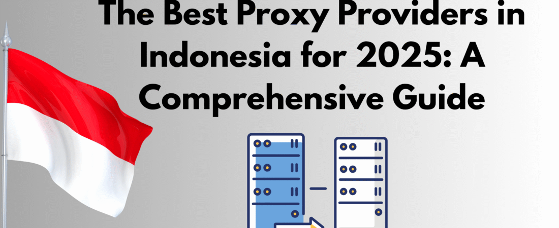 The Best Proxy Providers in Indonesia for 2025: A Comprehensive Guide